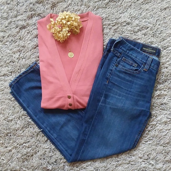 J. Crew Denim - J.CREW MATCHSTICK CROPPED JEANS